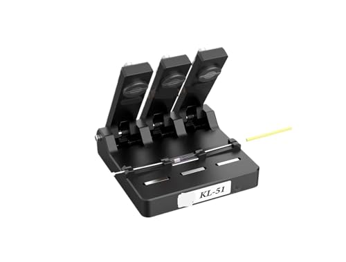 Faser-Cleaver, Optisches Cleaver KL-51 mit 2 einstellbaren Site-Seat-Faserverlusten, niedrigere 0,5 dB-Schweißwerkzeuge mit benutzerfreundlichem Design von AUBEST