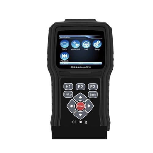 Fehlercodeleser, AD610 Plus OBD2 Kfz-Scanner ABS Airbag Reset Aktive Testkalibrierung Auto Scan Autodiagnosetool Fehlercodeleser, AD610 Plus OBD2 Kfz-Scanner ABS Airbag Reset Aktive Testkalibrierung Auto Scan Autodiagnosetool von AUBEST