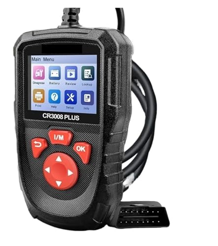 Fehlercodeleser, CR3008 PLUS OBD2-Scanner-Diagnosetool Enh Obd2-Codeleser, Obd2-Scanner, Obd-Leser, Fehlercodeleser, CR3008 PLUS OBD2-Scanner-Diagnosetool Enh Obd2-Codeleser, Obd2-Scanner, Obd-Leser, von AUBEST