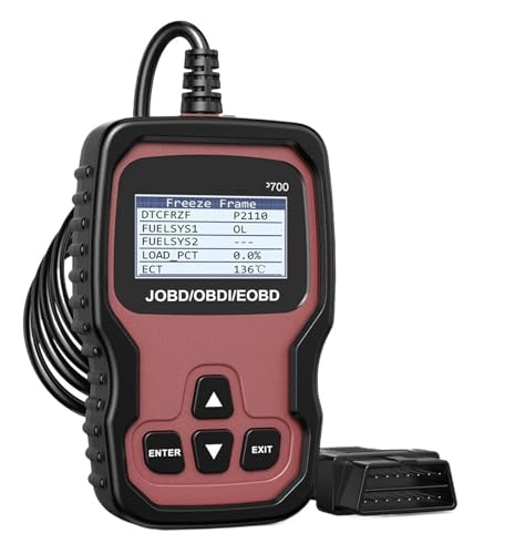 Fehlercodeleser, JP700 OBD2 Auto Auto Scanner OBD Scanner Werkzeug Automotive Diagnose Werkzeug von AUBEST