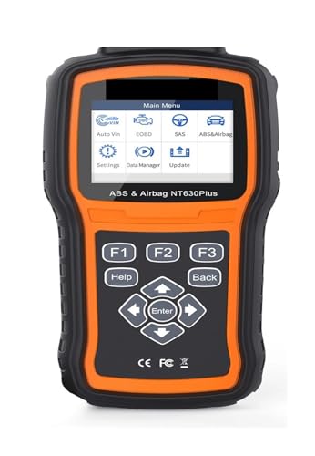 Fehlercodeleser, OBD2 Automotive Scanner ABS Blutungen SRS Öl Reset Code Reader Bidirektionales OBD2 Auto Diagnose Werkzeug von AUBEST