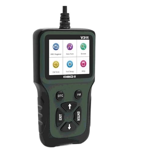 Fehlercodeleser, OBD2-Codeleser mit OBD2-Funktionen, universelles Autodiagnosetool, OBD-Scanner, Live-Daten-Codeleser Fehlercodeleser, OBD2-Codeleser mit OBD2-Funktionen, universelles Autodiagnosetool, OBD-Scanner, Live-Daten-Codeleser von AUBEST