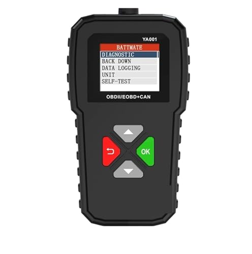 Fehlercodeleser, OBD2 Scanner YA001 Auto Diagnose Werkzeu OBDII EOBD Code Reader 12V Auto Diagnose Fehlercodeleser, OBD2 Scanner YA001 Auto Diagnose Werkzeu OBDII EOBD Code Reader 12V Auto Diagnose von AUBEST