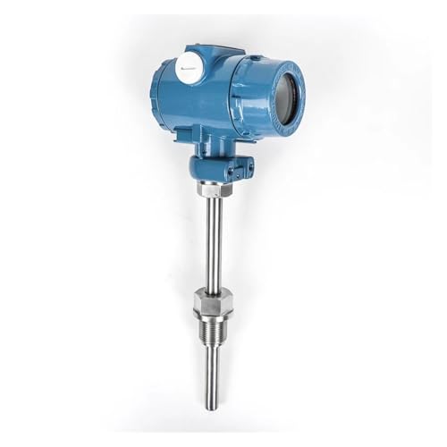 Feuchtigkeitsmesser, 0-5V Explosionsgeschützter Temperaturmessumformer Des Kraftstofftemperatursensors PT100(0-400 degree 0-10V,300mm) von AUBEST