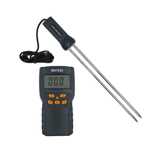 Feuchtigkeitsmesser, Getreidefeuchtigkeitsmessgerät, LCD-Display, Digitaler Feuchtigkeitstester, Feuchtigkeitsgehaltsdetektor For Weizen, Mais, Reis von AUBEST