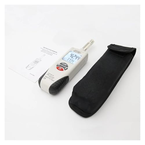 Feuchtigkeitsmesser, Handheld-Digital-Feuchtigkeits- Und Temperaturmessgerät Mit Taupunkt- Und Feuchtkugeltemperatur, Dual-Display-Temperatur Und Luftfeuchtigkeit von AUBEST