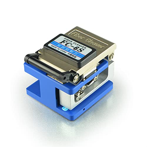Fiberschere, Metallfaser Cleaver Kälte Verbindung FTTH FC-6S Optic Fiber Cleaver Fiber Optics Fräswerkzeuge 250um -900um Faser Cleaver Werkzeug von AUBEST