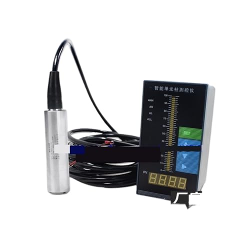 Flüssigkeitsstandsensor, 4-20MA Level Sensor Flüssigkeit Sensor Wasserstand Anzei Instrument/Strahl Digital Display Control Instrument Ebene Transmiter(1m range 5m cable) von AUBEST