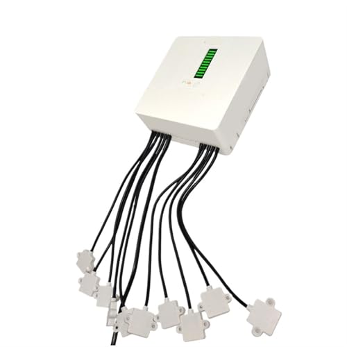 Flüssigkeitsstandsensor, Echtzeitanzeige Mehrpunkt-Wasserstandserkennungssensor Automatischer intelligenter Controller for Wasseraufbereitungssysteme(CY10-Y26-6P) von AUBEST