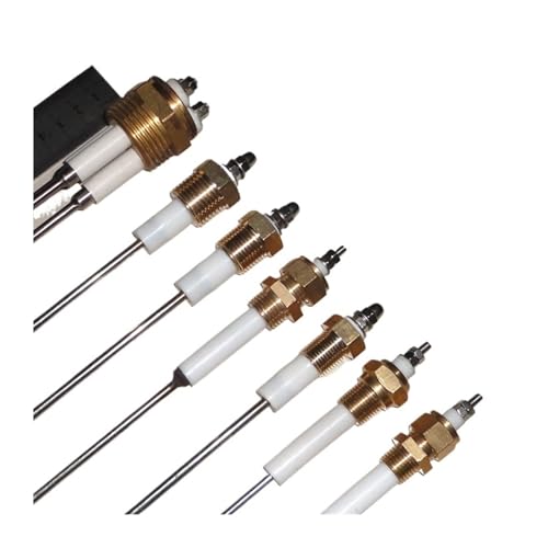 Flüssigkeitsstandsensor, Kesselwasserstandselektrode Wasserstandssonde Wasserstandssensor-Controller Dampfgenerator 3-in-1-Zubehör Wassersensor(Type 7) von AUBEST