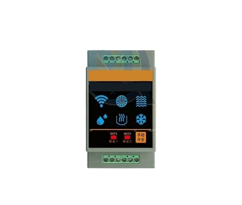 Flüssigkeitsstandsensor, Smart Home Wasserstandssensor WIFI Controller Lecka Flutalarm Schwimmen Vape Tank Durchflussdetektor System Leckschutz von AUBEST