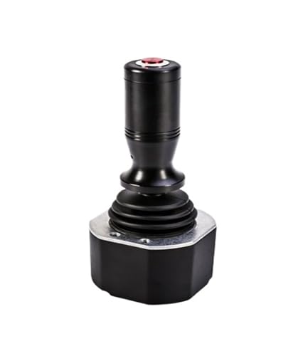 Industrie-Joystick, Einachsige Schubstange 61B Feder Automatische Rückkehr zur Mittelposition, Hall-Industrie-Joystick-Controller, Schubstange Smart Boat Yacht Dedizierter Joystick(5V,0.5-2.5-4.5V) von AUBEST