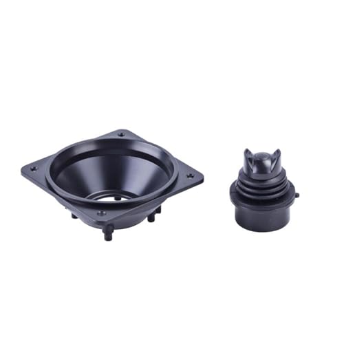 Industrie-Joystick, Hall-Joystick SMC25 Industrie-Joystick, Mikro-Joystick Zweiachs-Joystick Daumen-Joystick Griff B(SINGLE AXIS_1-4V) von AUBEST