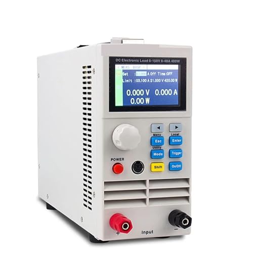 Kapazitätsmessgeräte, ET5410 400 W 150 V 40 A Last Professioneller programmierbarer DC-Elektrolast Digitalsteuerung DC-Last Elektronischer Batterietester Kapazitätsmessgeräte, ET5410 400 W 150 V 40 A Last Professioneller programmierbarer DC-Elektrolast Digitalsteuerung DC-Last Elektronischer Batterietester von AUBEST