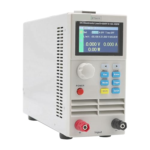 Kapazitätsmessgeräte, ET5411A+ 400w 15A Einstellbarer Konstantstrom Elektronische Last Elektronischer Lastregler Kapazitätsmessgeräte, ET5411A+ 400w 15A Einstellbarer Konstantstrom Elektronische Last Elektronischer Lastregler von AUBEST