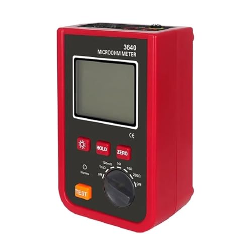 Kondensatortester, ETCR3640 Tragbares Milliohmmeter 1 MΩ – 200 KΩ DC-Widerstandstester Mit Niedrigem Wert Präzisions-4-Leiter-Methode AC/DC-2-Kanal-Multimeter Kondensatortester, ETCR3640 Tragbares Milliohmmeter 1 MΩ – 200 KΩ DC-Widerstandstester Mit Niedrigem Wert Präzisions-4-Leiter-Methode AC/DC-2-Kanal-Multimeter von AUBEST