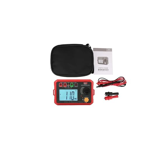 Kondensatortester, Isolationswiderstandstester UT501 UT502 Digitalvoltmeter Ohmmeter Megohmmeter Professioneller Ohmmeter-Tester(501C) von AUBEST