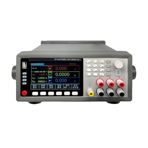 Kondensatortester, TK6122B Programmierbarer DC-Batterieentladungstester For Elektronische Lasten Kondensatortester, TK6122B Programmierbarer DC-Batterieentladungstester For Elektronische Lasten von AUBEST