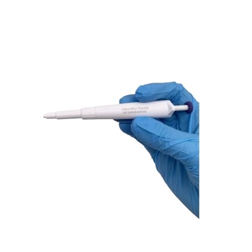 Pipette, 25ul 50ul 75ul 80ul 100ul 200ul 300ul Labor Neue Mini-Pipette pipetas Automatische Pipeta pipette Laborpipette(50ul) von AUBEST