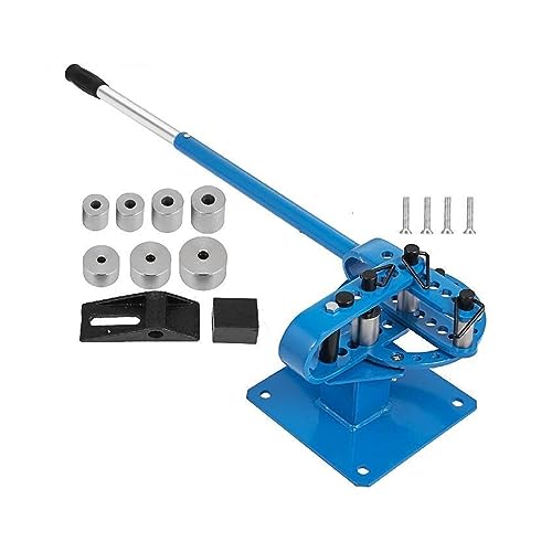 Rohrbieger YP-9, manuelles Werkbank-Stahlrohrbiegeset mit 7 Matrizen, 1–3 Zoll, multifunktionales, kompaktes Flachstangen-Bremsbiegewerkzeug Rohrbieger YP-9, manuelles Werkbank-Stahlrohrbiegeset mit 7 Matrizen, 1–3 Zoll, multifunktionales, kompaktes Flachstangen-Bremsbiegewerkzeug von AUBEST
