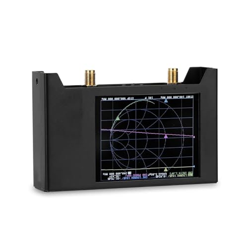 Spektrumanalysatoren, 3GHz VNA V2 Vektornetzwerkanalysator Kurzwellenantennenanalysator HF VHF UHF VNA 10KHz -3GHz von AUBEST