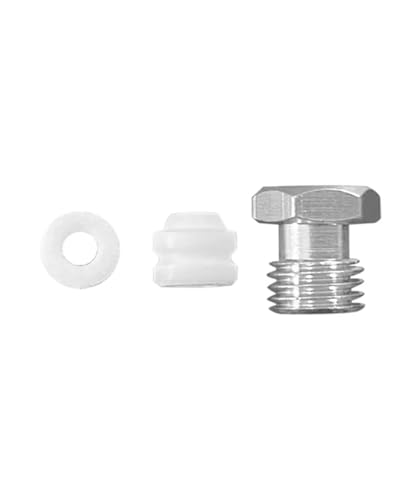 Spritzpistole, A610 Nadelschaumdichtung Dichtungsscheibe Richtungsschraube Luftspritzpistole Reparatursätze(5 Sets) von AUBEST
