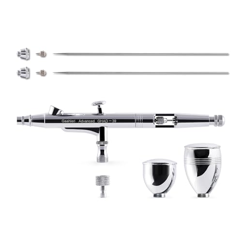 Spritzpistole, Airbrush Der Advanced-SerieAirbrush-Set Der Advanced-Serie – Airbrush In Profiqualität for Malen, Schminken Und Basteln von AUBEST