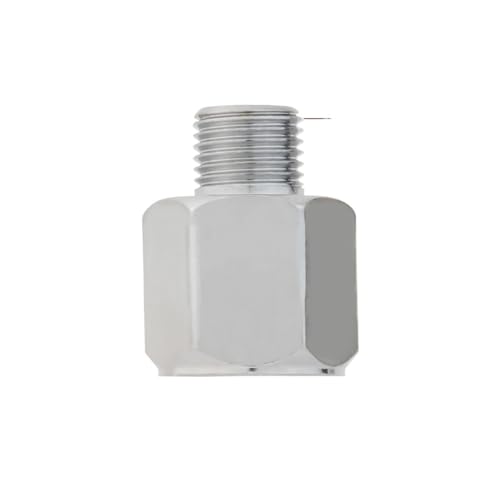 Spritzpistole, Airbrush-Schlauchkonverter 1/8" 1/4" BSP Männlich Weiblich Professionelles 7-teiliges Airbrush-Adapter-Kit Anschlussstecker-Set for Kompressor(Adapter8) von AUBEST