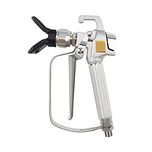Spritzpistole, Airless-Spritzgerät Maschinenzubehör Hochdruck-Mini-Spritzpistole Airbrush-Farbspritzpistole Mit Düsenschutz(Nozzle seat) von AUBEST