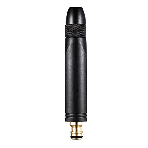 Spritzpistole, Autowäsche Hochdruckwasserpistole Gartenschlauch Sprinkler Metallschaum Werfen Autowaschwerkzeug Hochdruckreiniger Gartensprüher(Single Product) von AUBEST