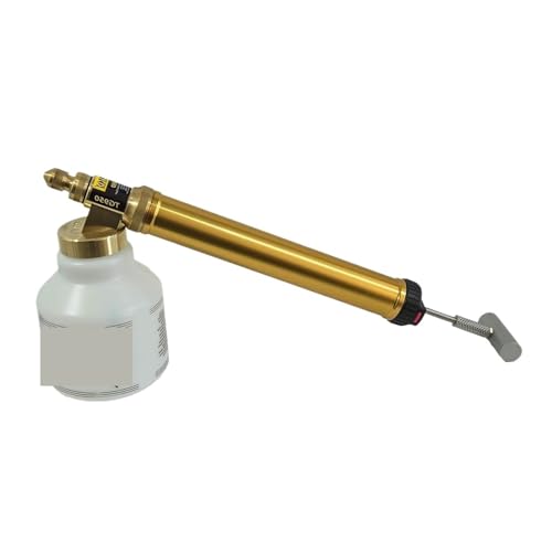 Spritzpistole, Einstellbare Sprühspitzen. Knockdown-Akustiktexturen. 64oz-Behälter. Leicht Zu Reinigen. Messing-Aluminium. Kein Kompressor Erforderlich. von AUBEST