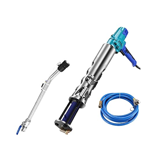 Spritzpistole, Handsprühmaschine Tragbare wasserdichte Hochdruck-Sprühfarbe-Maschine for Verfugen von Polyurethan-Kitt-Zement(10m Manual) von AUBEST