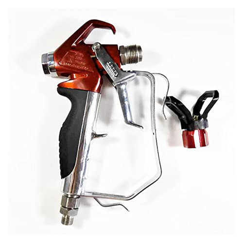 Spritzpistole, Professionelle Airless-Spritzpistole Hochdruck 3600PSI Mit Düsenschutz Airless-Spritzmaschine for Malwerkzeuge(2-Finge Gun) von AUBEST