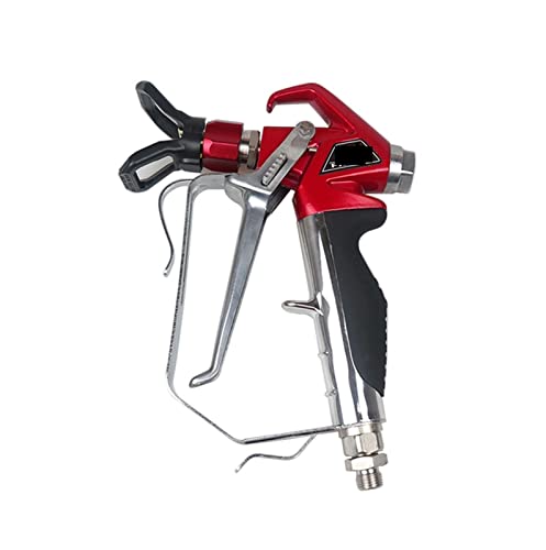 Spritzpistole, Professionelle Airless-Spritzpistole Hochdruck 3600PSI Mit Düsenschutz Airless-Spritzmaschine for Malwerkzeuge(4-Finge Gun) von AUBEST