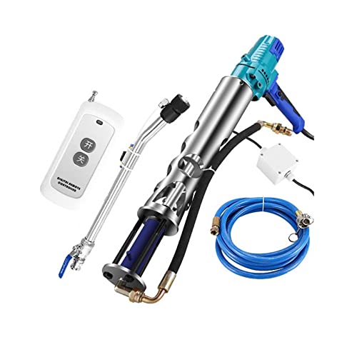 Spritzpistole, Tragbare Polyurethan-Kitt-Zement-Injektionsmaschine Multifunktionale wasserdichte Hochdruck-Sprühmaschine(5m) von AUBEST