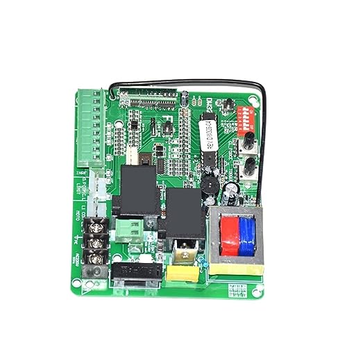 Toröffner, 370 W bis 1000 W Schiebetoröffner Motorsteuerplatine Elektronische Kartensteuerung mit optionaler Fernbedienung(Board 4 remotes) von AUBEST