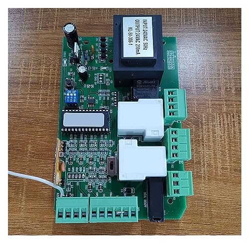 Toröffner, AC-Motor-Steuerplatine, PCB-Controller-Leiterplatte, elektronische Karte for Schiebetoröffner(Kit 4) von AUBEST