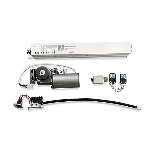 Toröffner, Automatische Schiebetür Mit Rundem Motor-Bedienfeld, Elektrischer Türöffner-Antrieb, Einfach Zu Installieren, Universell Toröffner, Automatische Schiebetür Mit Rundem Motor-Bedienfeld, Elektrischer Türöffner-Antrieb, Einfach Zu Installieren, Universell von AUBEST