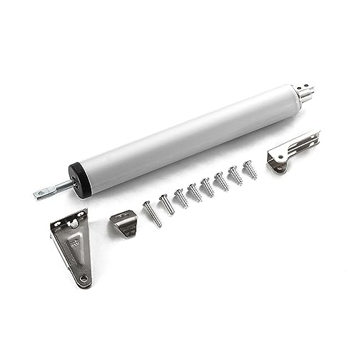 Toröffner, Automatische Türschließer, flaches Holztürschließwerkzeug, Schließgeschwindigkeit, einstellbar, 35 kg Belastung, Puffer-Türschließer for Haushaltszwecke(4) von AUBEST