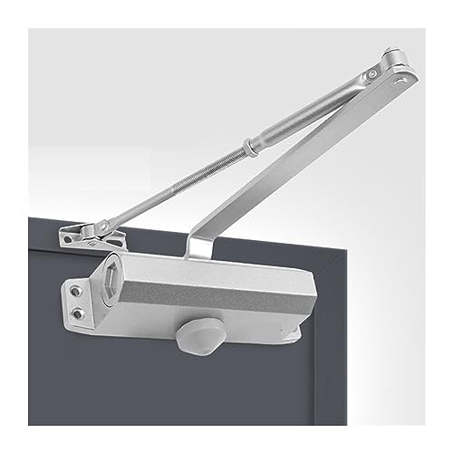 Toröffner, Automatische Türschließerfeder, hydraulischer Puffer, einstellbare Türstopper-Geschwindigkeit, Stummschaltung for 25 bis 105 kg(M) von AUBEST
