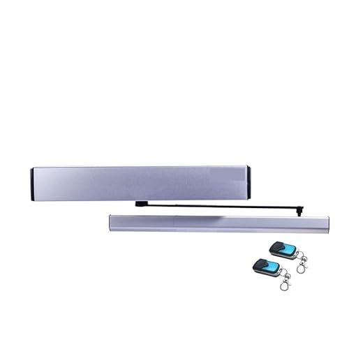 Toröffner, Automatischer Schwenktüröffner/Schwenktürantriebsschließer mit 100 kg wicht nach innen (Tastatur, Türschloss, IR-Sensor)(1 UK) von AUBEST