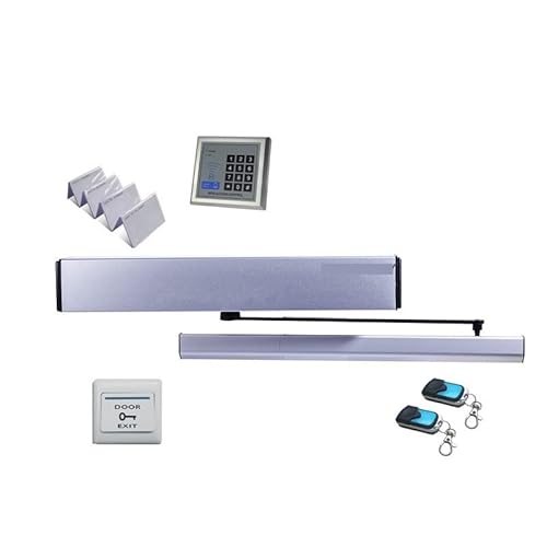 Toröffner, Automatischer Schwenktüröffner/Schwenktürantriebsschließer mit 100 kg wicht nach innen (Tastatur, Türschloss, IR-Sensor)(2) von AUBEST