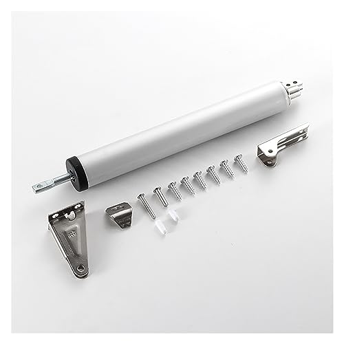 Toröffner, Automatischer hydraulischer Puffer-Türschließer, 90°-Positionierung, for Zuhause, ruhige Zimmertür, pneumatischer automatischer Türschließer, Möbelbeschläge(Silver) von AUBEST