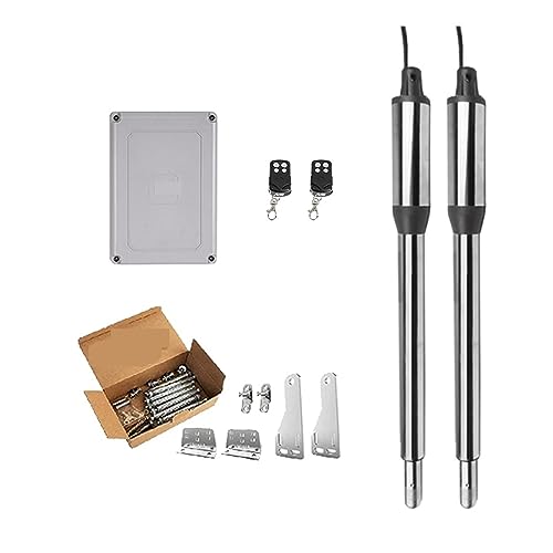 Toröffner, Automatisches Türöffnungsgerät, multifunktionale Edelstahl-Schwenktoröffner-Betreibersätze mit optionalem Zubehör(A KIT) von AUBEST