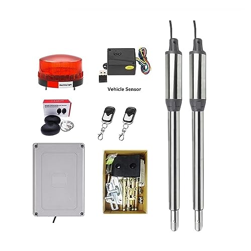 Toröffner, Automatisches Türöffnungsgerät, multifunktionale Edelstahl-Schwenktoröffner-Betreibersätze mit optionalem Zubehör(C KIT) von AUBEST
