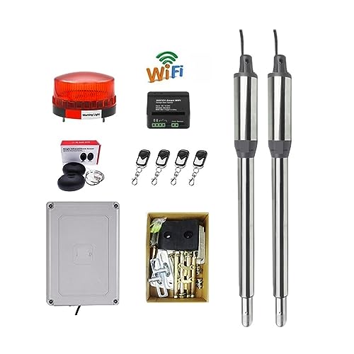Toröffner, Automatisches Türöffnungsgerät, multifunktionale Edelstahl-Schwenktoröffner-Betreibersätze mit optionalem Zubehör(E KIT) von AUBEST