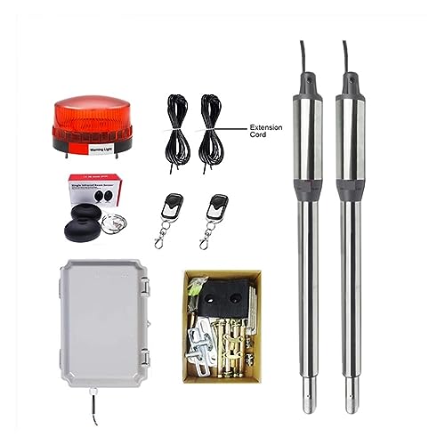Toröffner, Automatisches Türöffnungsgerät, multifunktionale Edelstahl-Schwenktoröffner-Betreibersätze mit optionalem Zubehör(L KIT) von AUBEST