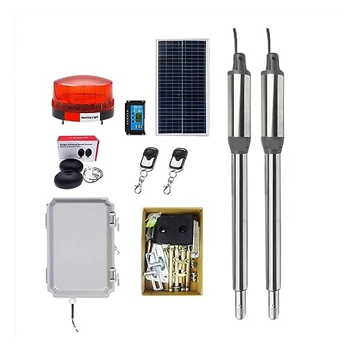 Toröffner, Automatisches Türöffnungsgerät, multifunktionale Edelstahl-Schwenktoröffner-Betreibersätze mit optionalem Zubehör(M KIT) von AUBEST
