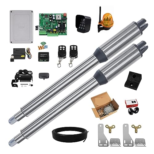 Toröffner, Automatisches Türöffnungsgerät, multifunktionale Edelstahl-Schwenktoröffner-Betreibersätze mit optionalem Zubehör(T KIT) von AUBEST