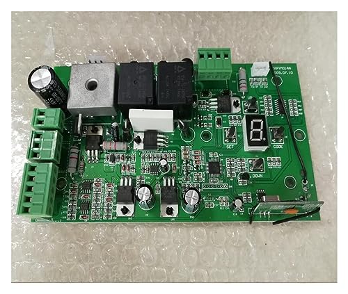 Toröffner, Motherboard-Leiterplatte, verschiebbarer Gleichstrommotor-Controller, 2 oder 4 Türöffner mit Fernbedienung(No remote control) von AUBEST